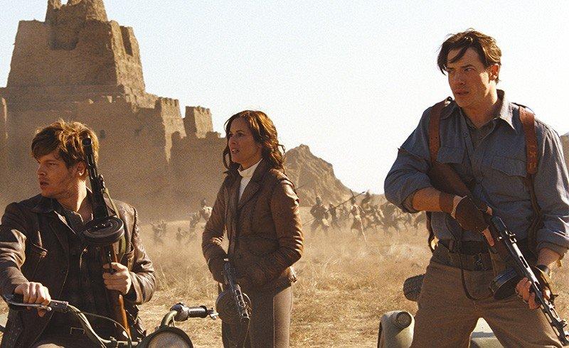 мумия гробница 2008