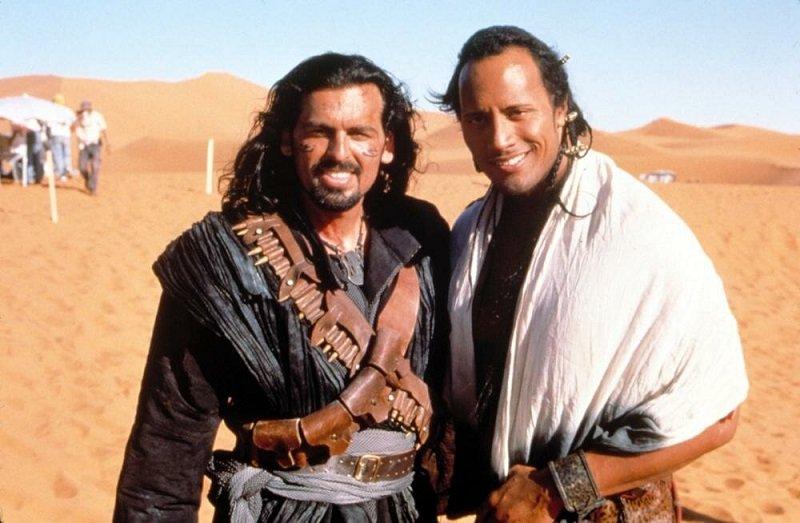 дуэйн джонсон