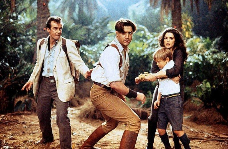 мумия возвращается